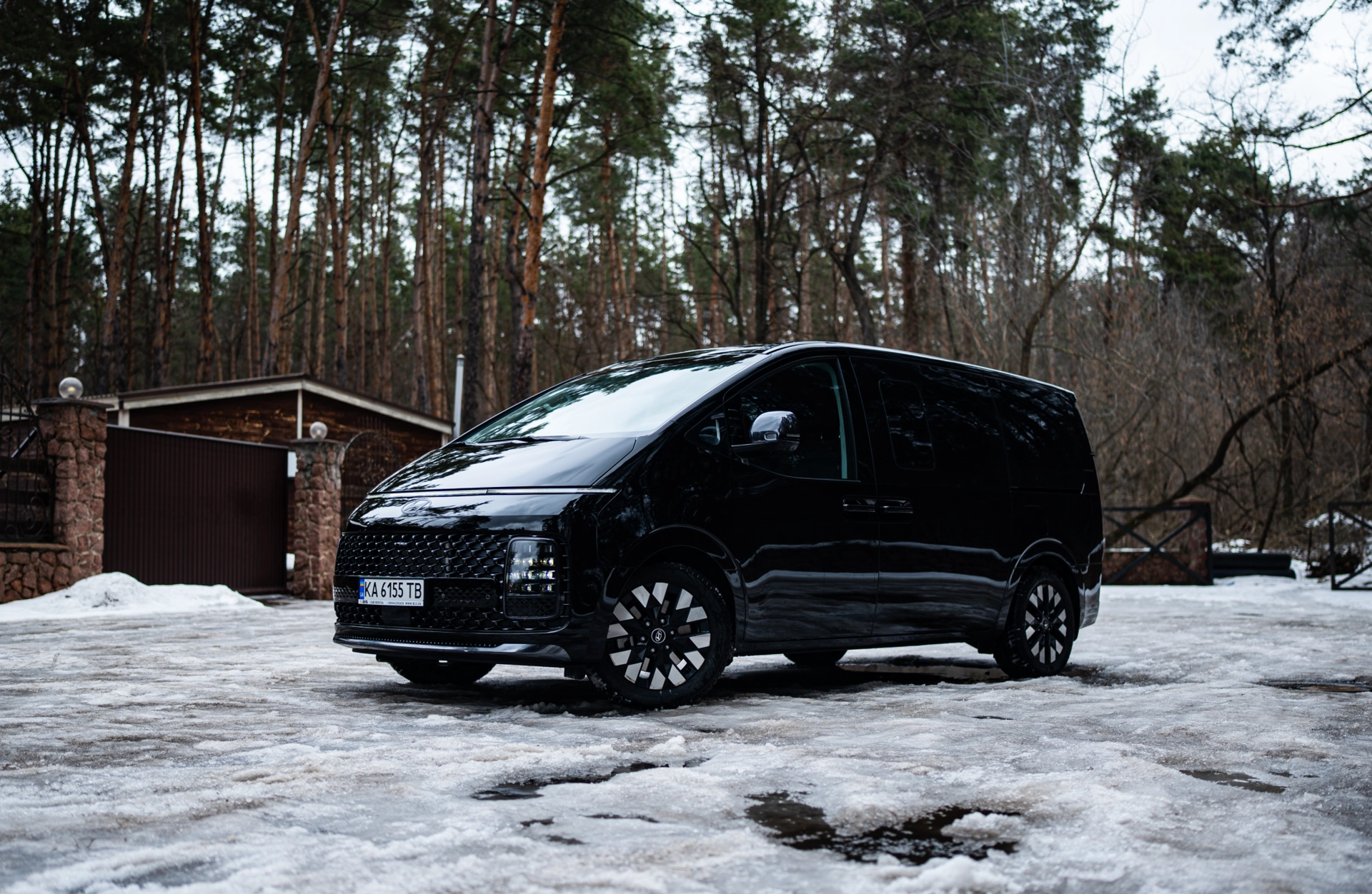 прокат Hyundai Staria Premium фото 4